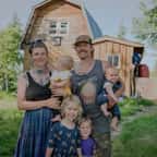 Savannah, Bob et leurs quatre enfants