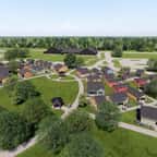 Tiny houses pour le projet de Joppa Village