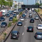 Trafic sur le périphérique parisien