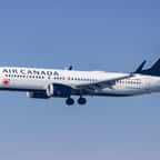 Un avion Air Canada