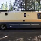 Un bus transformé en tiny house