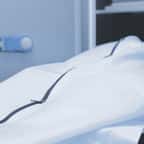 Un corps à la morgue