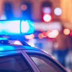 Un gyrophare de police