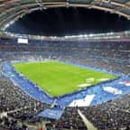 Un match de foot au stade de France