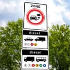 Un nouveau panneau de signalisation