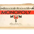 Une ancienne version du Monopoly