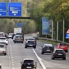 Une autoroute en Belgique
