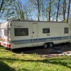 Une caravane