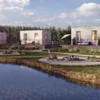Une communauté de tiny houses