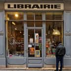 une librairie à Paris