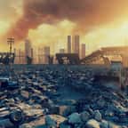 Une scène apocalyptique