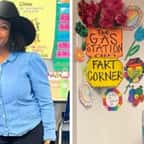Valecia Broussard / Le coin pets dans la classe 