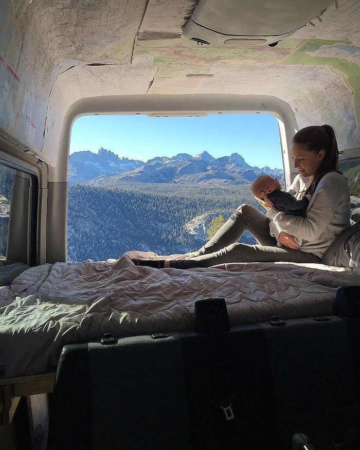 35 photos du compte Instagram « project.vanlife » qui vont vous donner envie de tout plaquer et d'acheter un van ! Par Clément P. 12