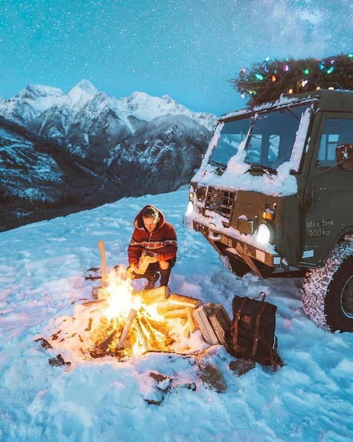 35 photos du compte Instagram « project.vanlife » qui vont vous donner envie de tout plaquer et d'acheter un van ! Par Clément P. 17