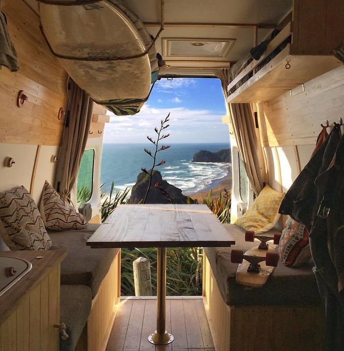 35 photos du compte Instagram « project.vanlife » qui vont vous donner envie de tout plaquer et d'acheter un van ! Par Clément P. 18