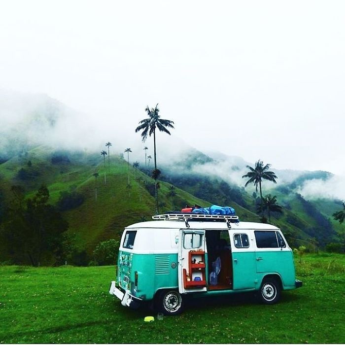 35 photos du compte Instagram « project.vanlife » qui vont vous donner envie de tout plaquer et d'acheter un van ! Par Clément P. 30