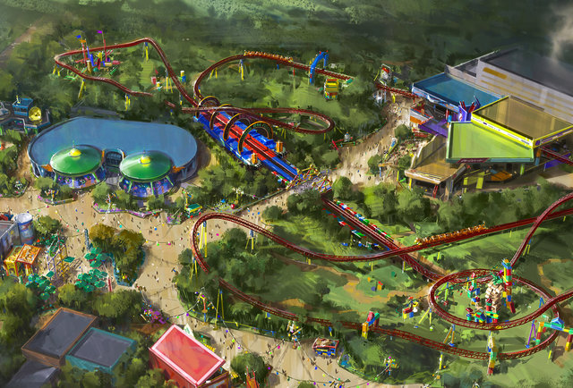 Un parc d'attractions sur le thème de Toy Story va voir le jour dès 2018 ! Par Clément P. 2
