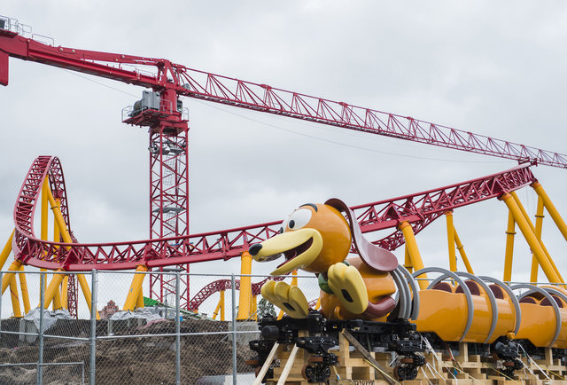 Un parc d'attractions sur le thème de Toy Story va voir le jour dès 2018 ! Par Clément P. 3