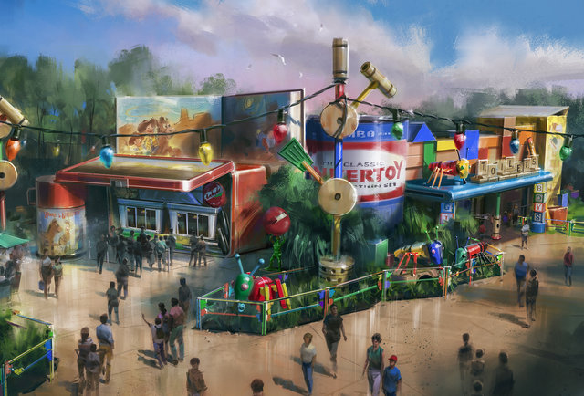 Un parc d'attractions sur le thème de Toy Story va voir le jour dès 2018 ! Par Clément P. 4