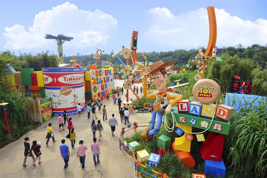 Un parc d'attractions sur le thème de Toy Story va voir le jour dès 2018 ! Par Clément P. Parksandresorts