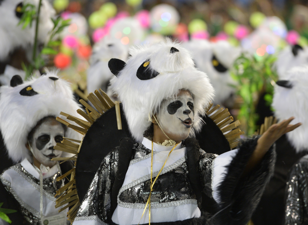 30 photos des festivités du carnaval de Rio qui vient de s'achever, preuve que c'est à faire au moins une fois dans sa vie ! Par Pauline M. (+Vid.61mn sur Bidfoly.com)                       Shutterstock_1023000955