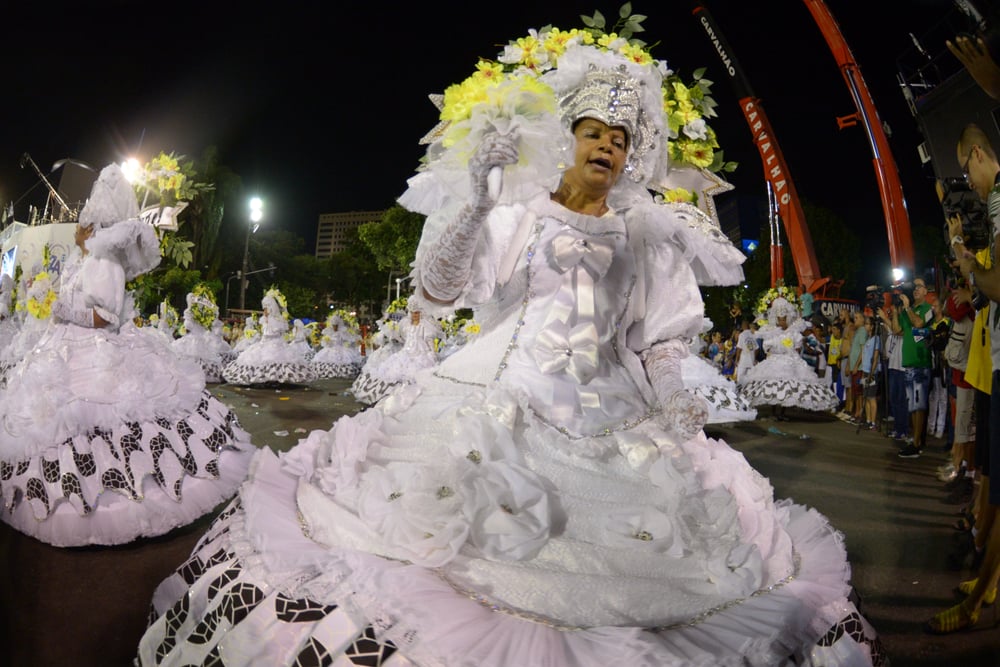 30 photos des festivités du carnaval de Rio qui vient de s'achever, preuve que c'est à faire au moins une fois dans sa vie ! Par Pauline M. (+Vid.61mn sur Bidfoly.com)                       Shutterstock_1023561292