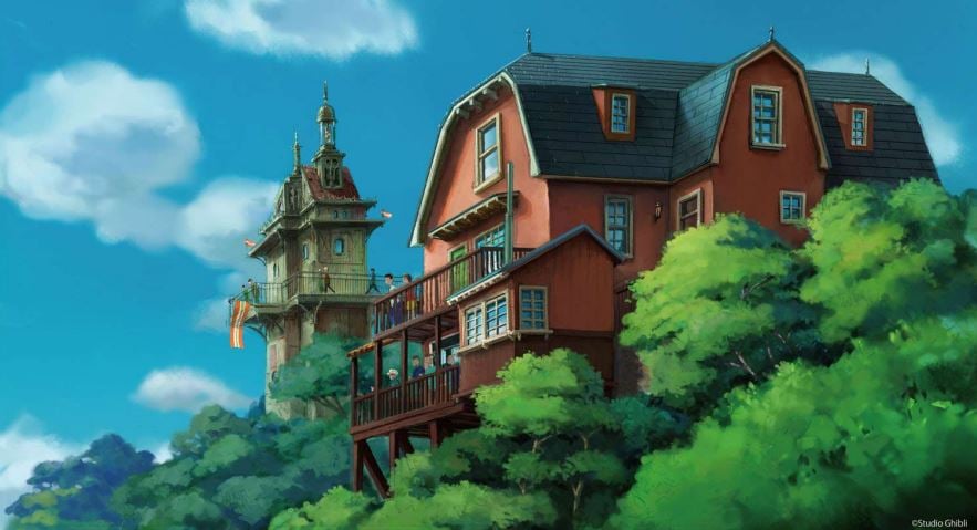 Après des années d'attente des fans, le Studio Ghibli va enfin avoir son propre parc d'attractions  ! Par Hugo N.(+Vidéo sur Bidfoly.com)                   1