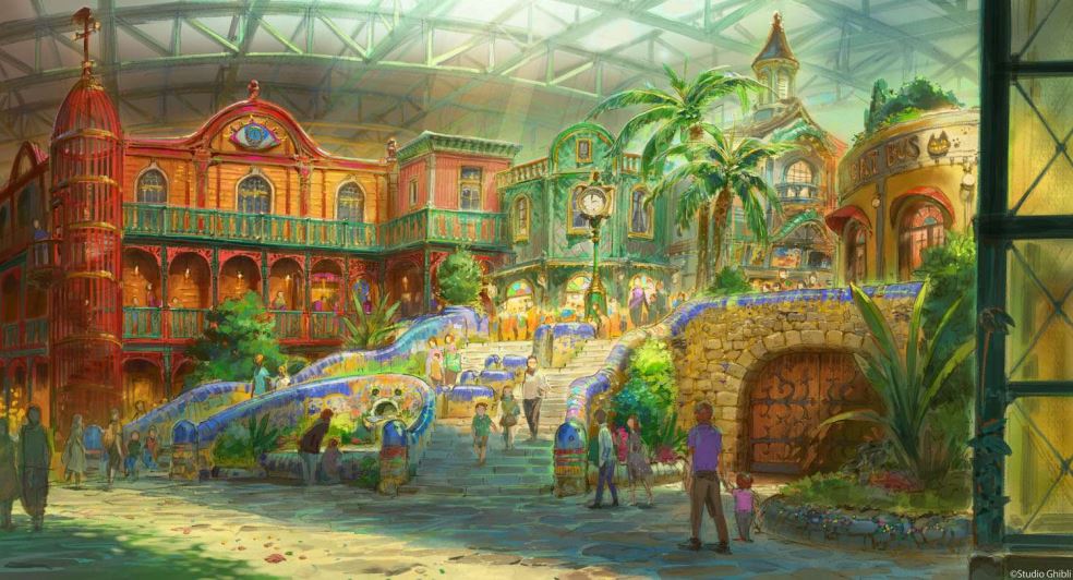 Après des années d'attente des fans, le Studio Ghibli va enfin avoir son propre parc d'attractions  ! Par Hugo N.(+Vidéo sur Bidfoly.com)                   2