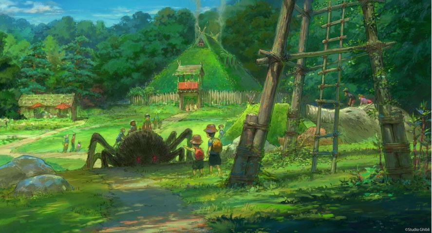 Après des années d'attente des fans, le Studio Ghibli va enfin avoir son propre parc d'attractions  ! Par Hugo N.(+Vidéo sur Bidfoly.com)                   4
