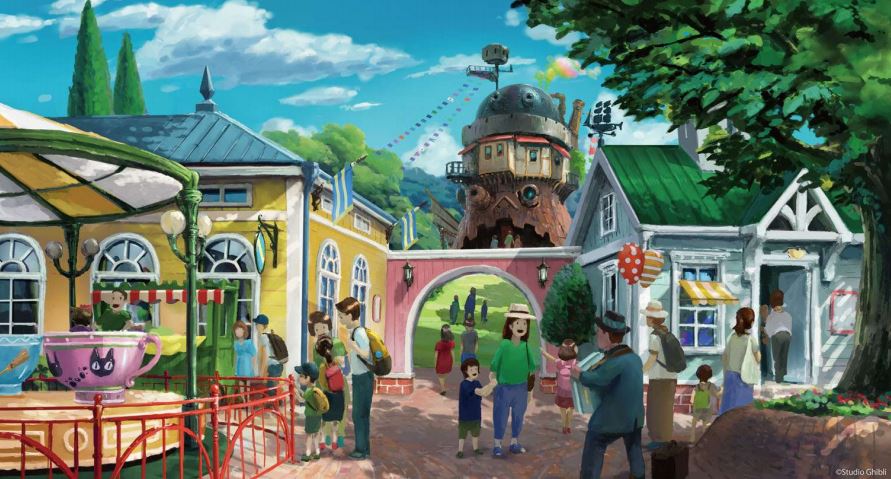 Après des années d'attente des fans, le Studio Ghibli va enfin avoir son propre parc d'attractions  ! Par Hugo N.(+Vidéo sur Bidfoly.com)                   5