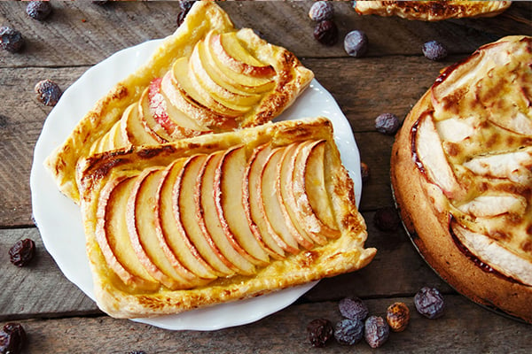 Fonds de tarte sucrée pour 6 personnes - Recettes - Elle à Table