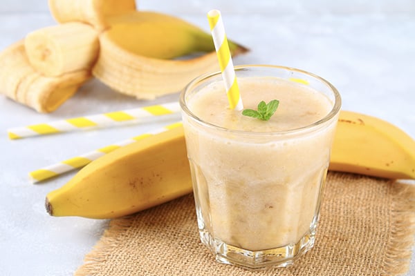 Milkshake Minceur Banane - Boisson Substitut Repas Minceur