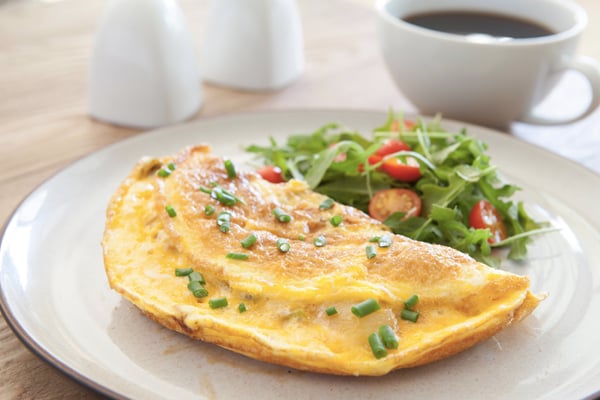 Comment réussir une omelette parfaite