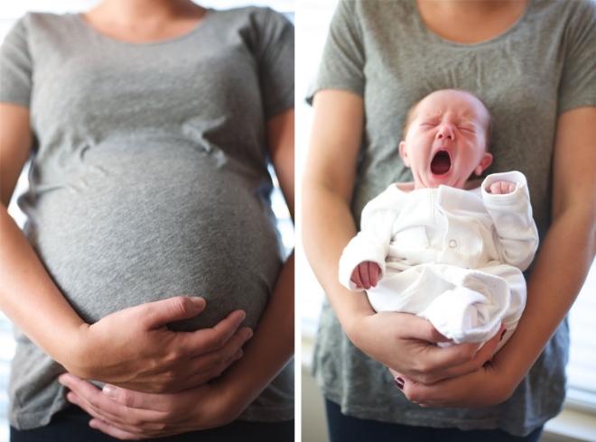 20 idées de photo de bébé à la naissance inoubliables