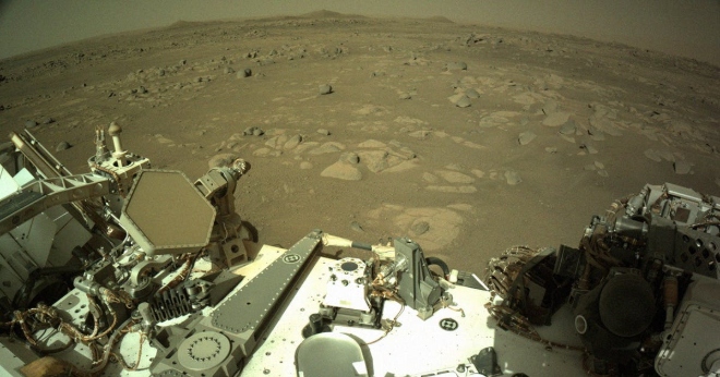 Le rover Perseverance est parvenu à fabriquer de l'oxygène sur Mars ...