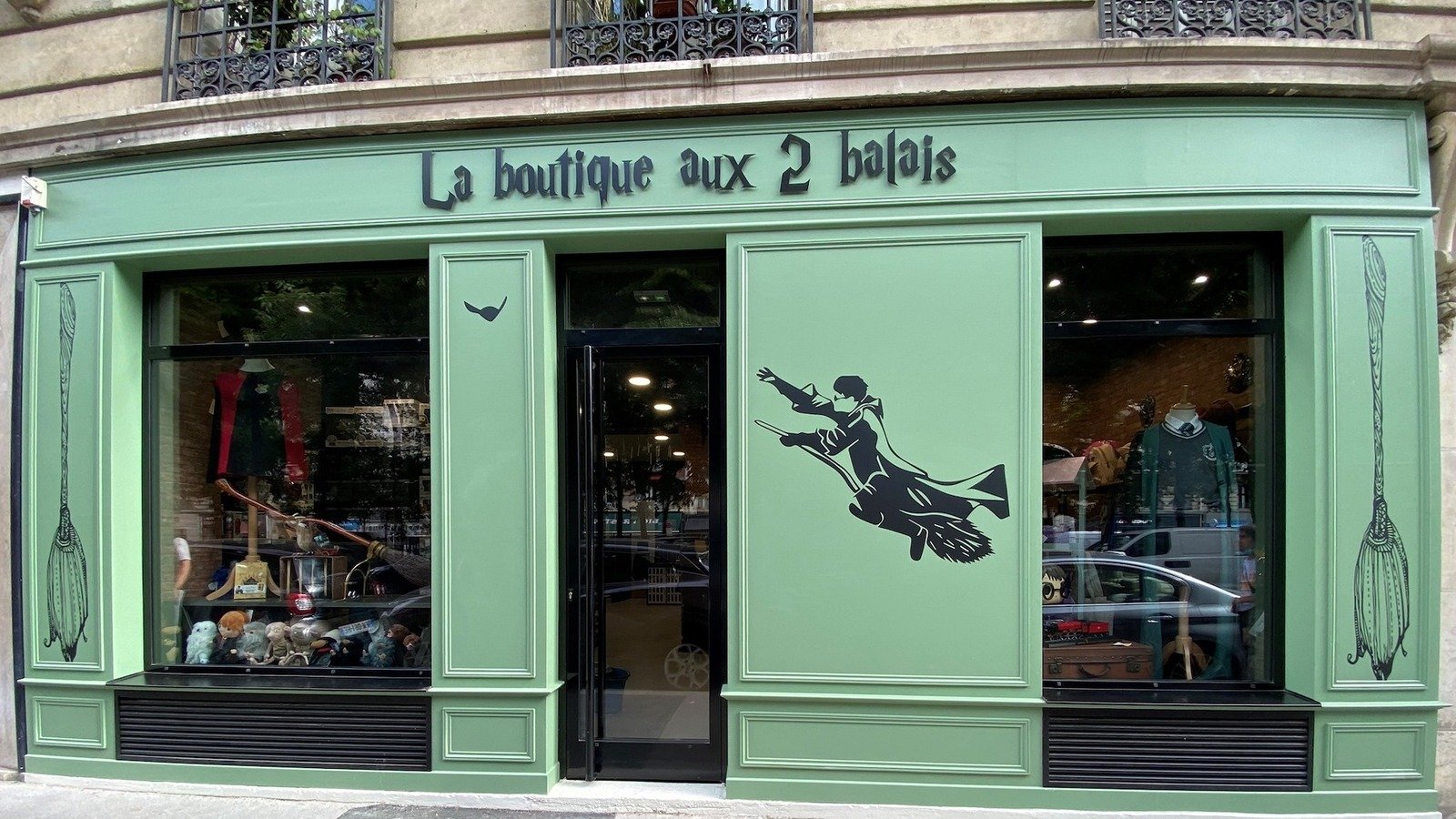 Bougie Bertie Crochue – La boutique Aux 2 Balais