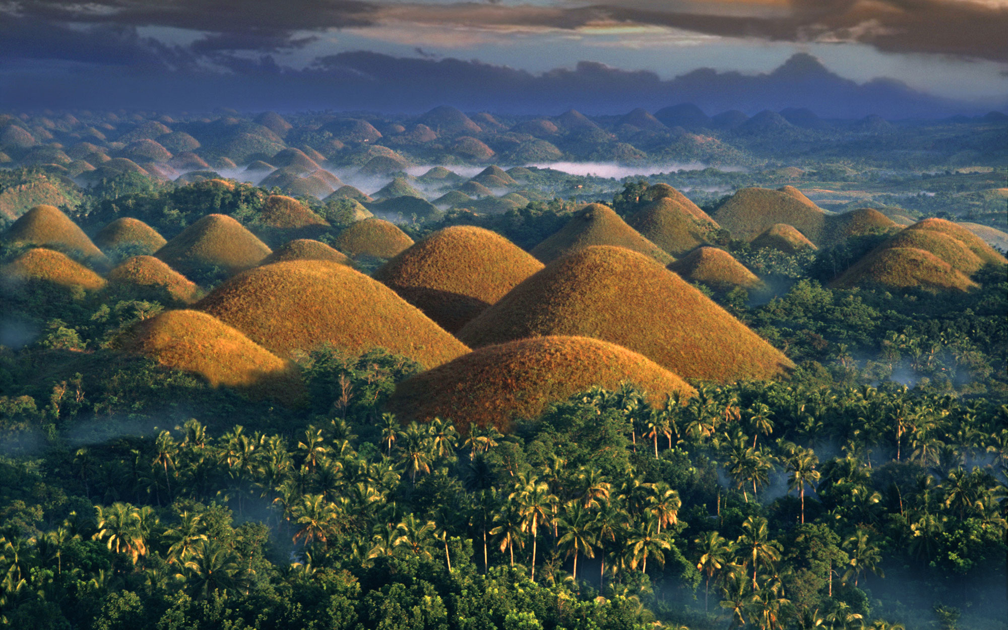 Chocolate Hills, Philippines