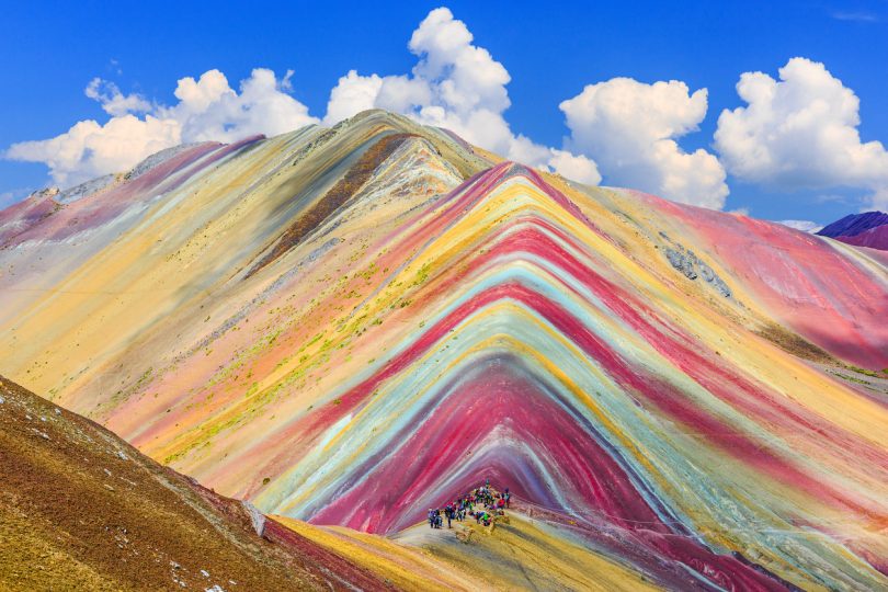 Vinicunca, Pérou