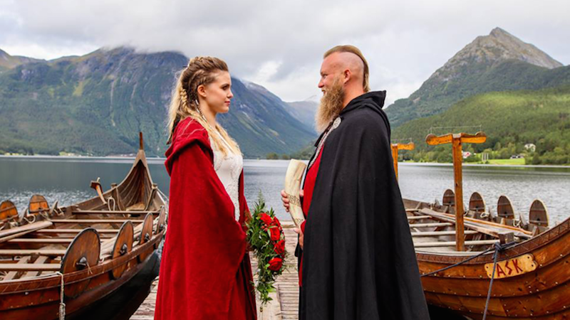 Un mariage viking célébré pour la première fois depuis 1000 ans en Norvège 1c06b1315b8fda9990f6709e244f1ee4