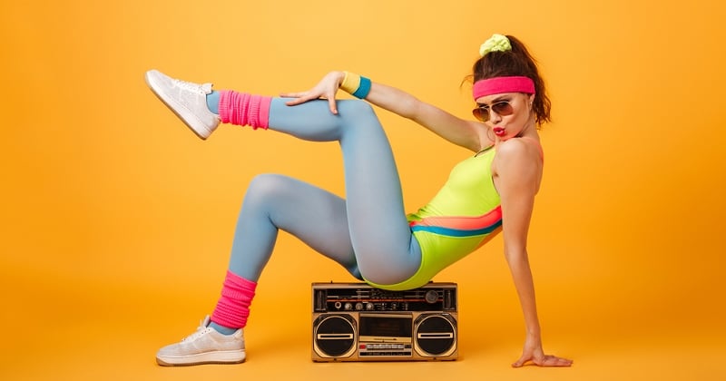 Vêtements Musiques Et équipements Le Sport Des Années 80