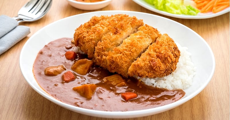 Poulet au curry Japonais - Recette facile - Le Riz Jaune 