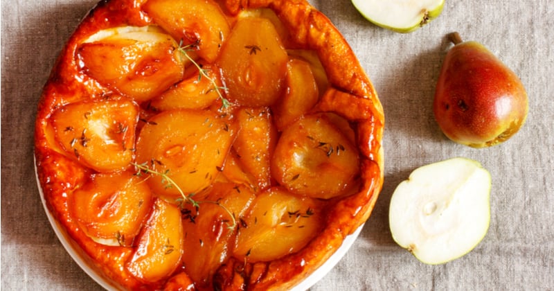 Recette Tarte Tatin Aux Poires Caramelisee