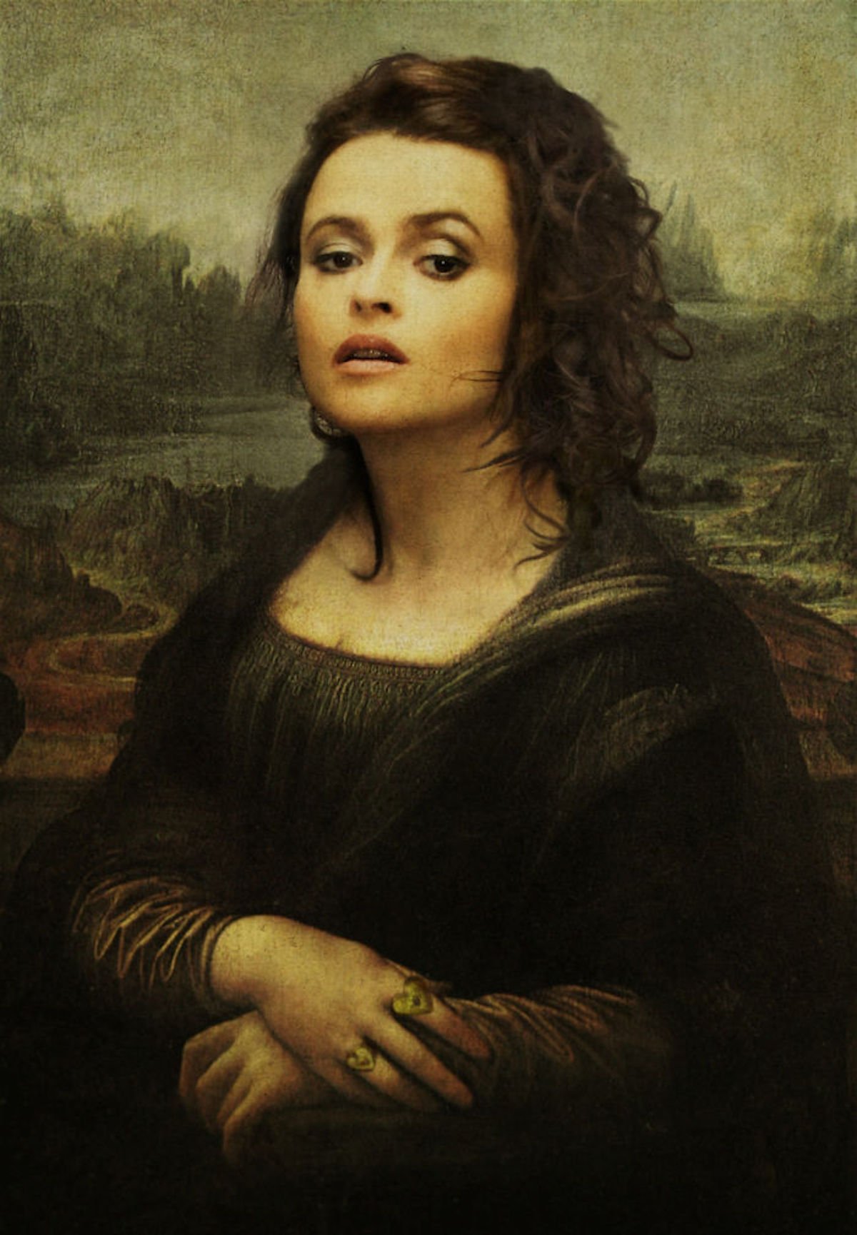 Известные портреты в живописи. Классический портрет моны Лизы.