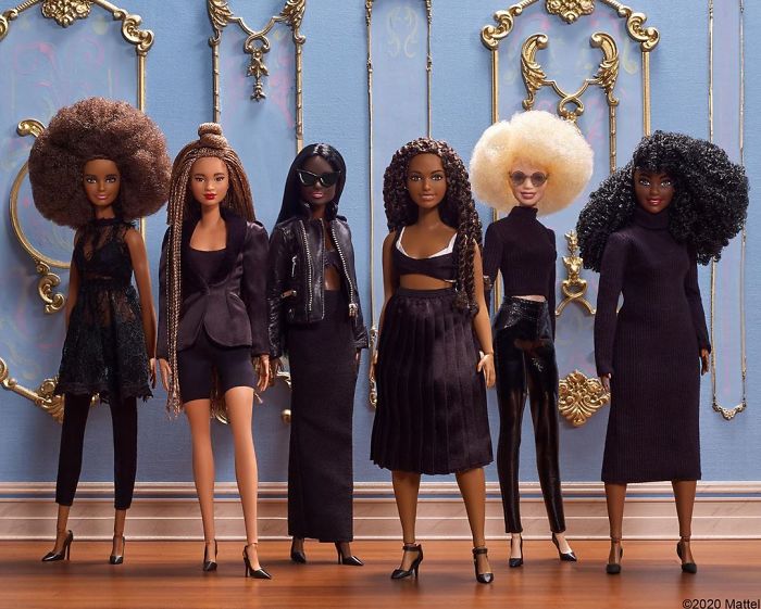 Mattel a lancé une nouvelle collection de poupées honorant la