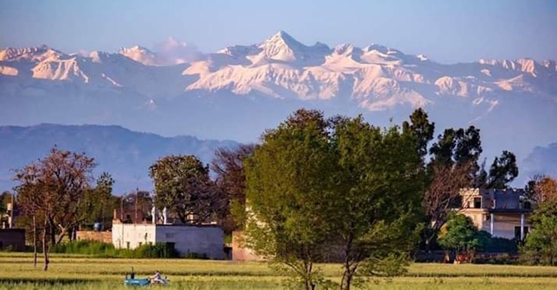 En Inde, l'Himalaya est visible à 200 km pour la première fois depuis 30 ans HIMALAYA2-2