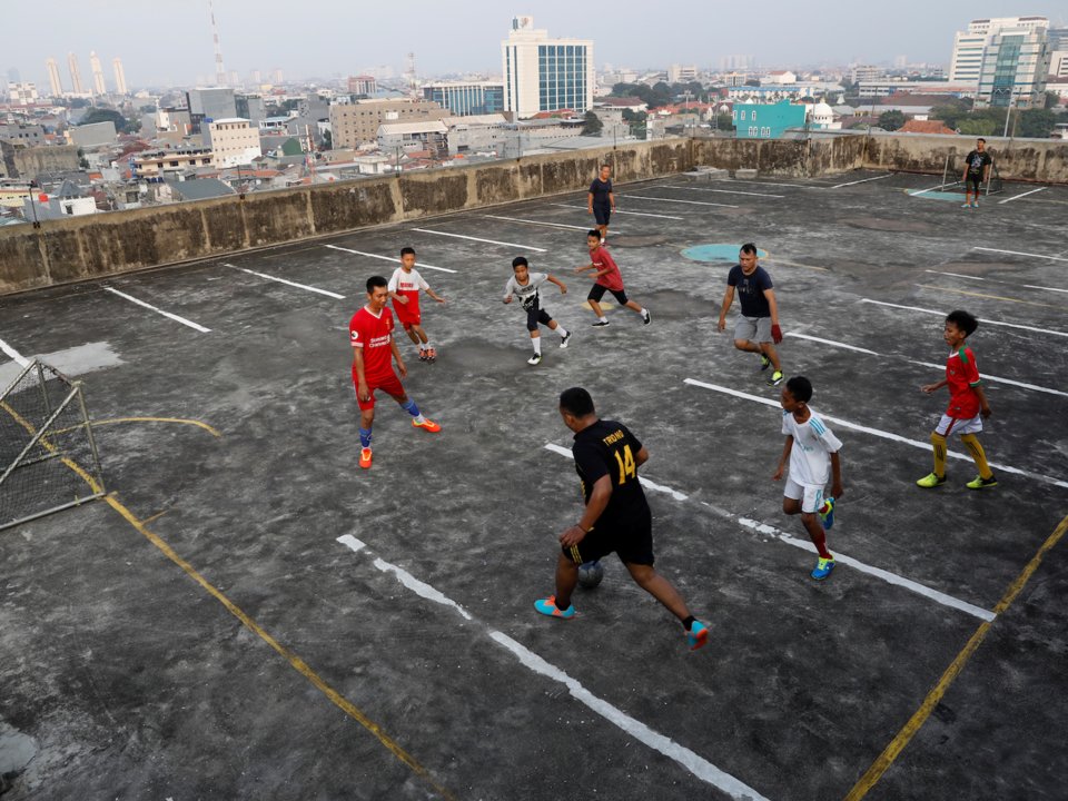 18 photographies pour réaliser la popularité extraordinaire du football dans le monde ! Par  Clément P. ReutersDarrenWhiteside