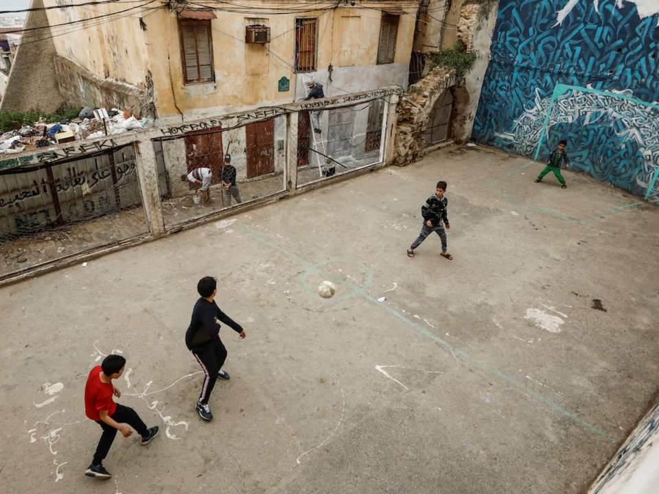 18 photographies pour réaliser la popularité extraordinaire du football dans le monde ! Par  Clément P. ReutersZohraBensemra