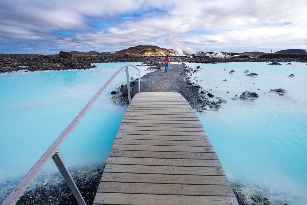 voyage blue lagoon islande