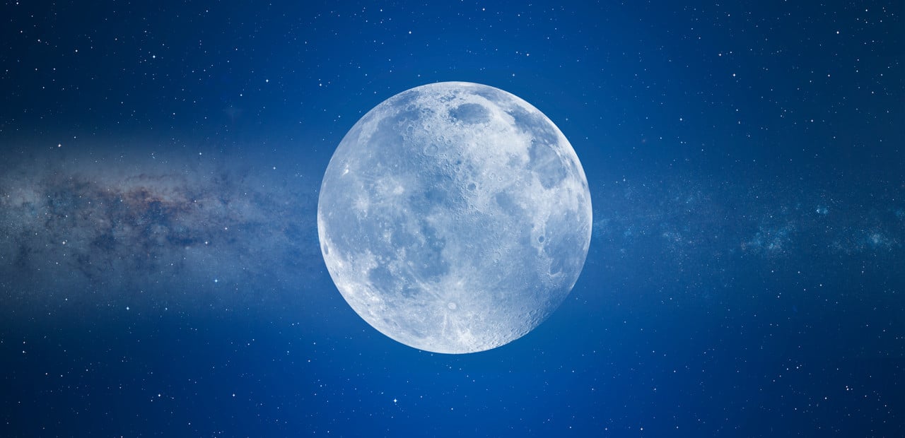 Ce soir, la « Lune bleue » éclairera le ciel nocturne