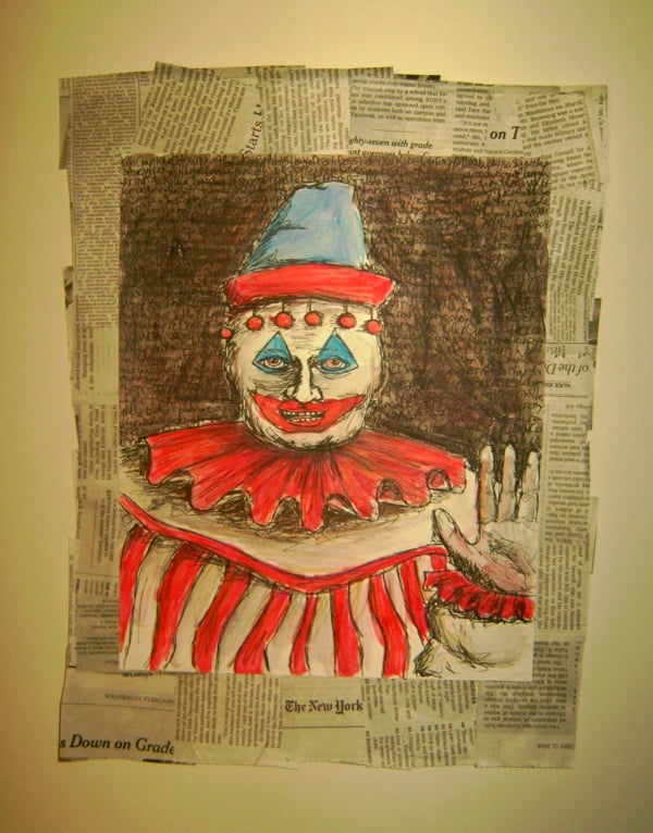 Costume de clown pour Halloween